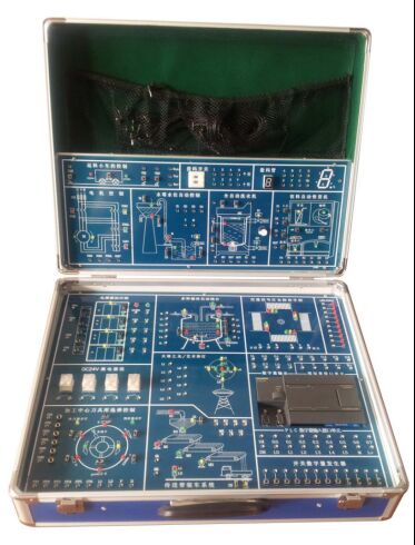 Electrical And Electronics Training Equipment With PLC Programmable Experiment Box  For Laboratory