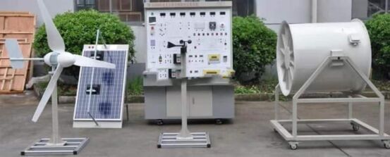 New Energy Power Electrical Trainer Kit Integrated Training Solutions Covering Solar Wind And Hybrid Energy Systems