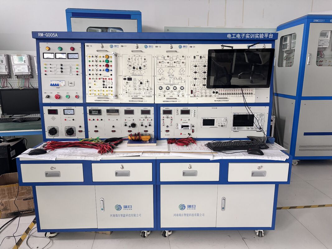 Electrical And Electronics Training Equipment Safety For Practical Education