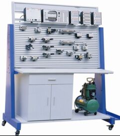 Electronics Trainer Equipment With Hands On Practice Adjustable Panel And Multiple Experimental Circuits