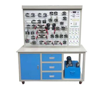 Modular Hydraulic Trainer Kit Suitable for Technical Institutes and Engineering Colleges to Facilitate Hydraulic System Learning