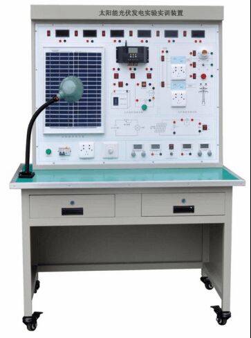Comprehensive Solar PV Power Generation Training Bench Didactic Workstation For Vocational Renewable Energy Lab Practical Teaching