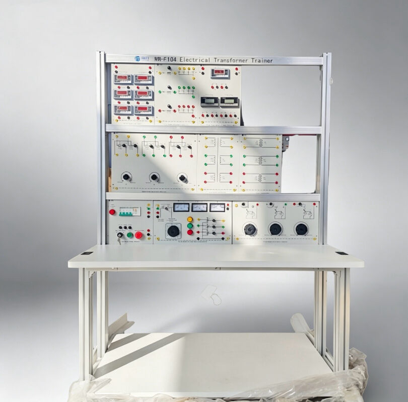 Power Transformer Training Platform | Three-Phase Single-Phase Transformer Test Bench for Electrical Vocational Training