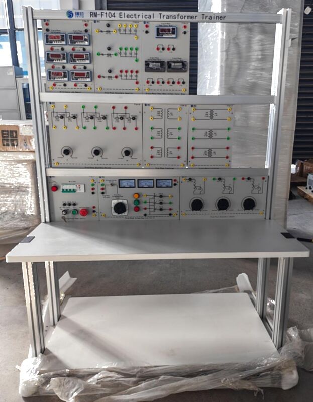 Power Transformer Training Platform | Three-Phase Single-Phase Transformer Test Bench for Electrical Vocational Training