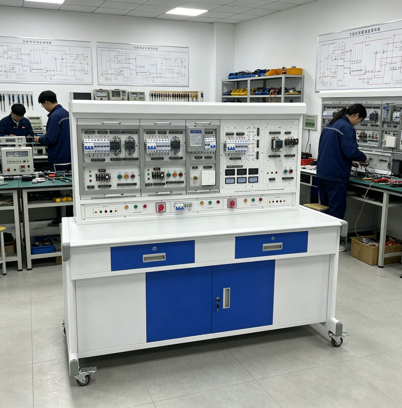 Low-Voltage Electrician Training Station for Laboratory Equipment and Teaching Experiment with 1600*700*1600mm Size