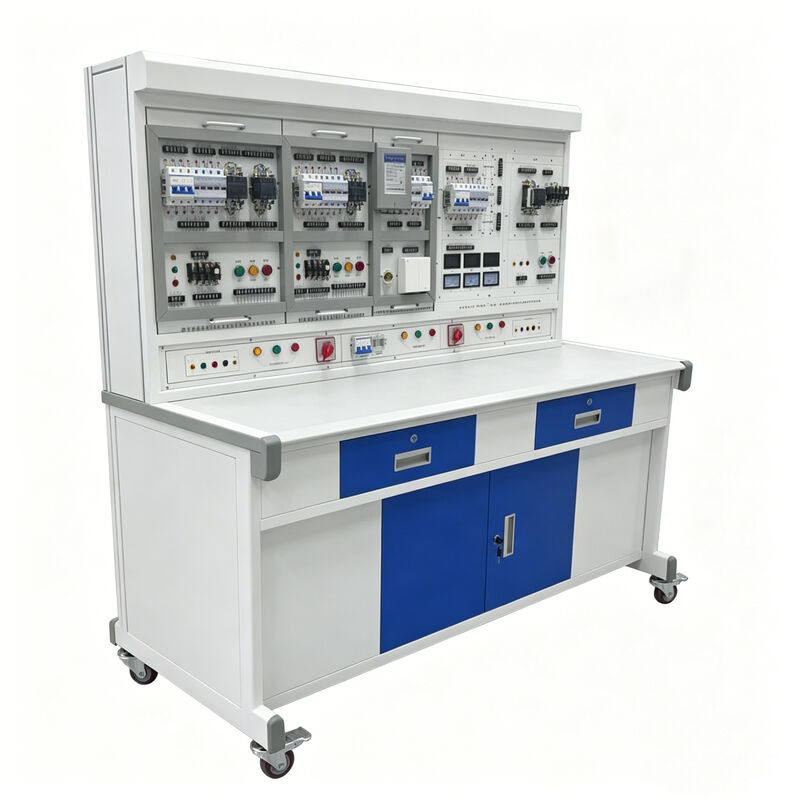 Low-Voltage Electrician Training Station for Laboratory Equipment and Teaching Experiment with 1600*700*1600mm Size