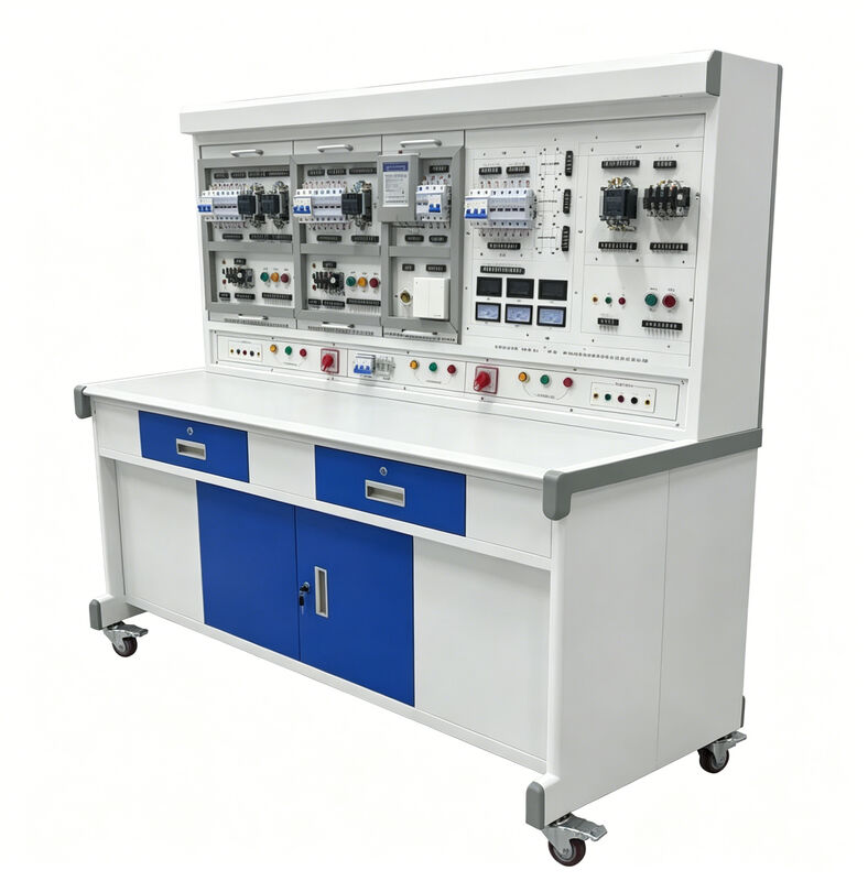 Low-Voltage Electrician Training Station for Laboratory Equipment and Teaching Experiment with 1600*700*1600mm Size
