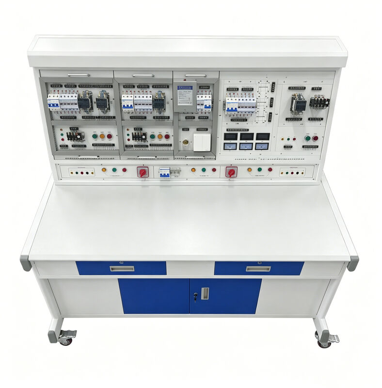 Low-Voltage Electrician Training Station for Laboratory Equipment and Teaching Experiment with 1600*700*1600mm Size