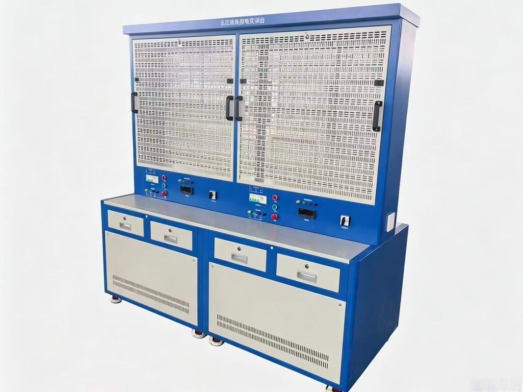 Low Voltage Electricity Meter Installation Wiring Training Platform Modular Components Vocational Teaching Practice