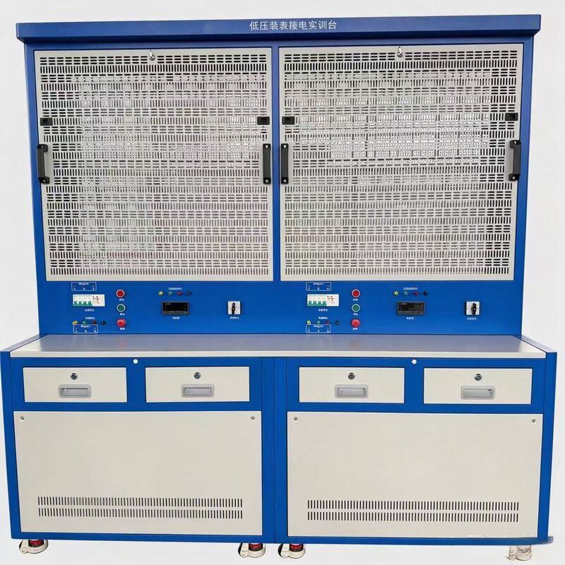 Low Voltage Electricity Meter Installation Wiring Training Platform Modular Components Vocational Teaching Practice