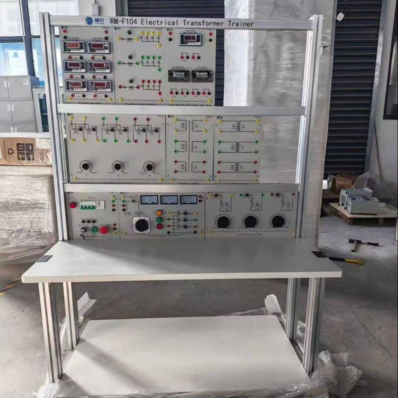 Modular Electrical Transformer Training Kit with Comprehensive Safety Protection for Hands-on Vocational Training