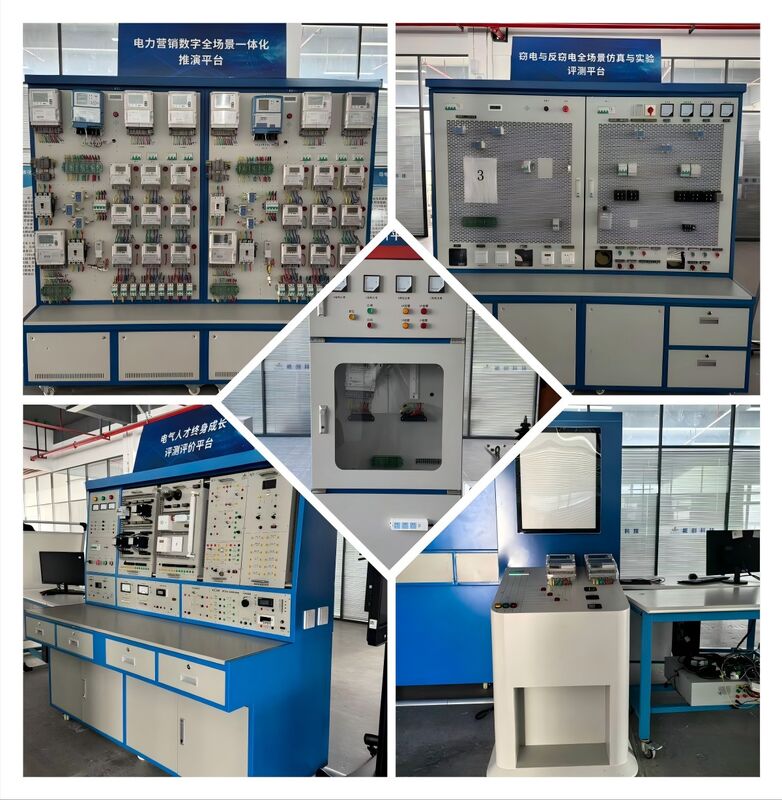 Modular Electrical Transformer Training Kit with Comprehensive Safety Protection for Hands-on Vocational Training