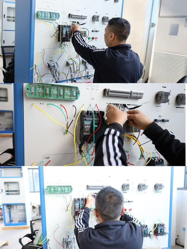 Modular Electrical Transformer Training Kit with Comprehensive Safety Protection for Hands-on Vocational Training