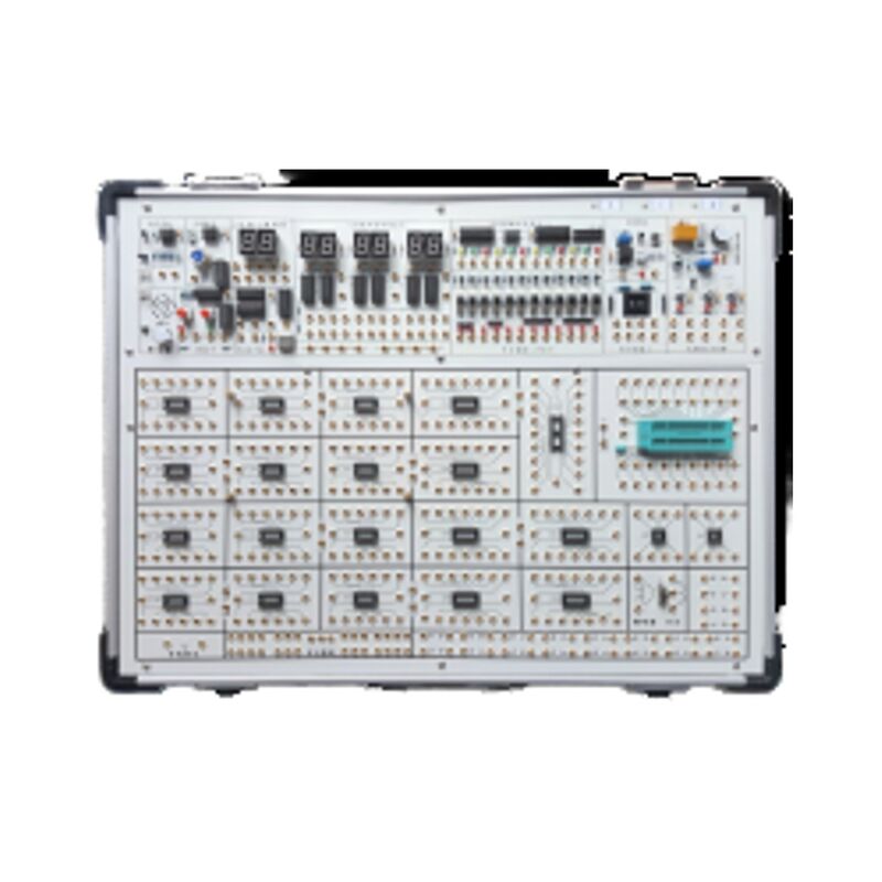 Portable Electronics Circuit Principle Experiment Box with Aluminum-Wood Alloy Housing and Flexible Experimental Circuit Configuration