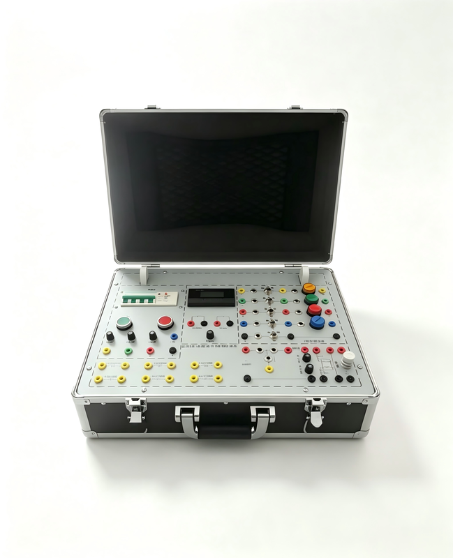 Portable Basic Electrician Training Kit Electrical Installation Training Equipment for Vocational Education