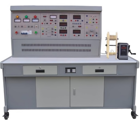 Motor Assembly Training Device with Hands-on Training Modular Design and Safety Protection for Electrical Training