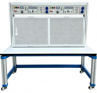 Mesh-type Dual-group Modular Electrical Training Device for Vocational Maintenance Education