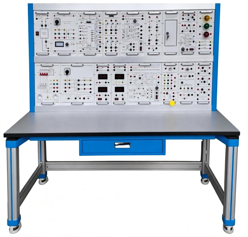 Power Electronics Training Device with Three-Phase Five-Wire Input for Single-Phase Rectifier Circuit Training