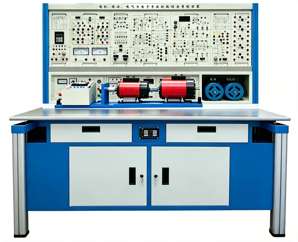 Comprehensive Power Electronics and Electrical Drive Training Equipment