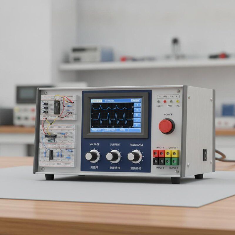 Intermediate Electrical Engineering Training and Assessment Device