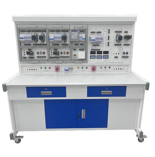 Portable Aluminum Alloy Case Electrical Training Equipment with Overload Protection and Three-Phase Four-Wire Power Supply