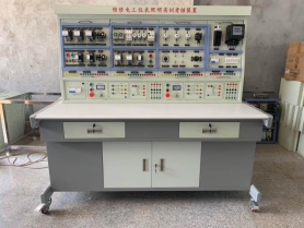 Modular Electrical Training Equipment with Siemens S7-200 SMART SR40 PLC and Adjustable 0-240V Output
