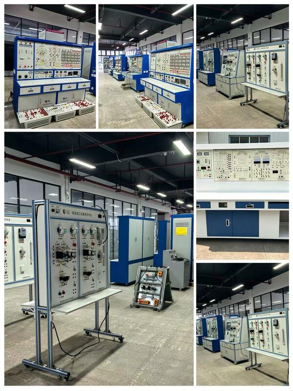 Modular Electronic Circuit Training Workbench with High-Accuracy Power Measurement and Robust Safety Protection for Electrical Engineering Training