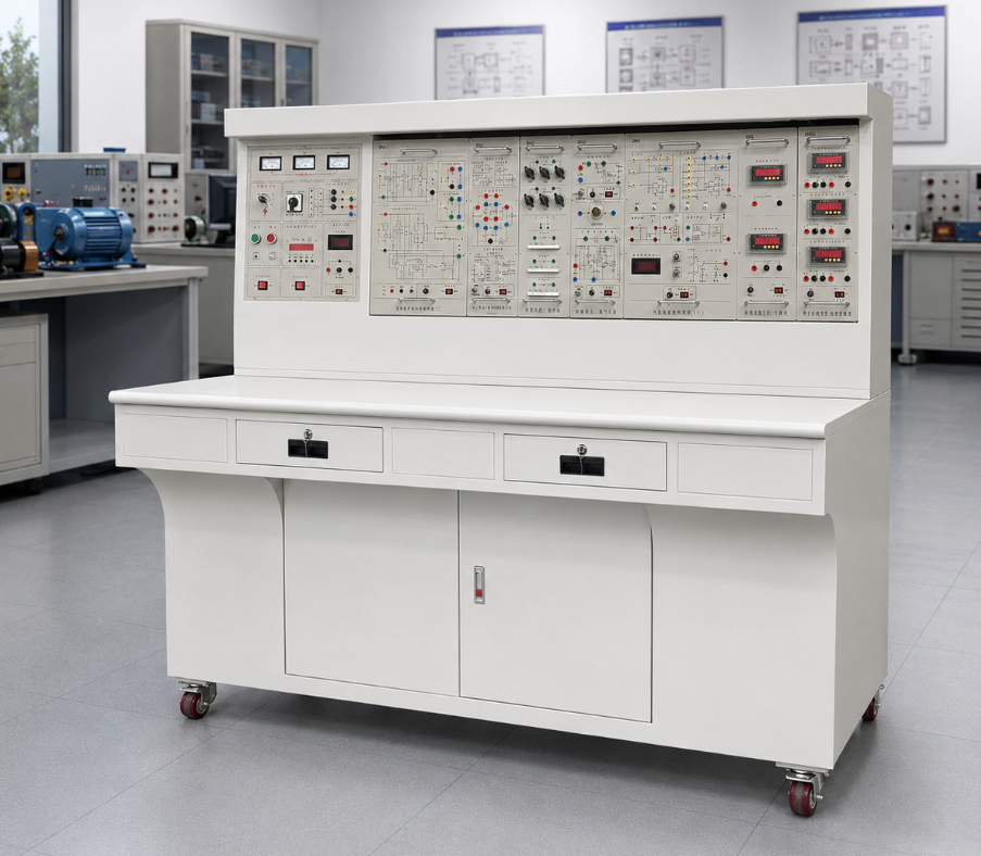 Modular Electrical Training Equipment with Overload Protection and 1Hz-1MHz Fixed Pulse Output for Power Electronics and Motor Drive Training
