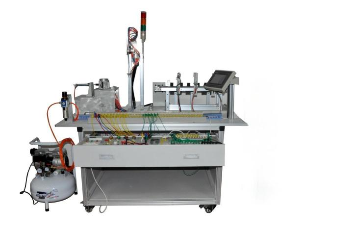 Comprehensive Mechatronics Integrated Control Training Bench Didactic Workstation For Vocational Mechatronics Lab Practical Teaching