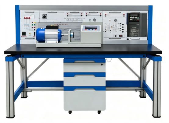Mitsubishi FR-A840-0.75K VFD Debugging Technology Experimental Device with Three-phase Four-wire Power Supply for Open-ended Training
