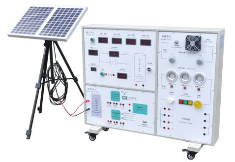 Solar Photovoltaic Training System with Monocrystalline Silicon Solar Cell, 12V Lead-Acid Battery, and Adjustable Aluminum Alloy Bracket