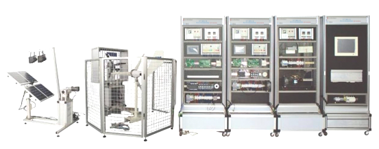 Modular Wind-Solar Hybrid Power Training System with DSP Control Unit and 20W Photovoltaic Cell Modules