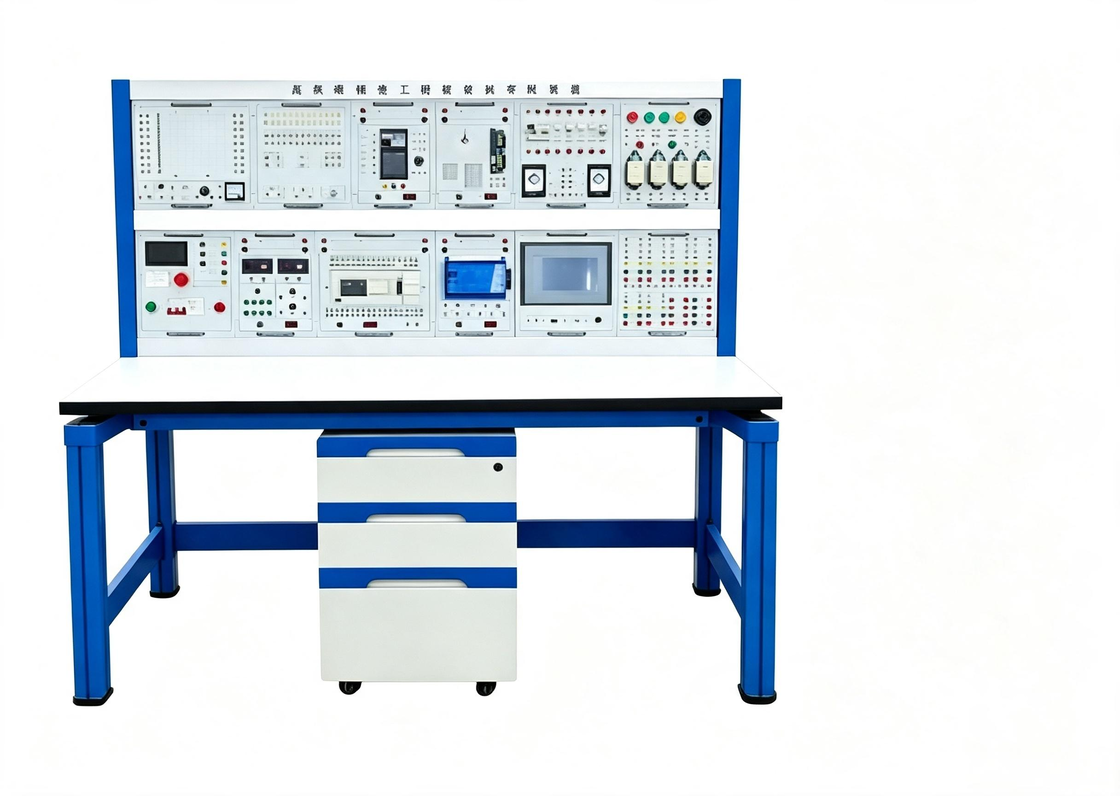 High‑Performance Electrician Technician Skills Training & Assessment Workbench Didactic Trainer For Technical College Practical Skill Examination
