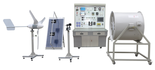 Wind-Solar Hybrid Power Training System with Realistic Electrical Components for Practical Technical Training and Integrated Teaching