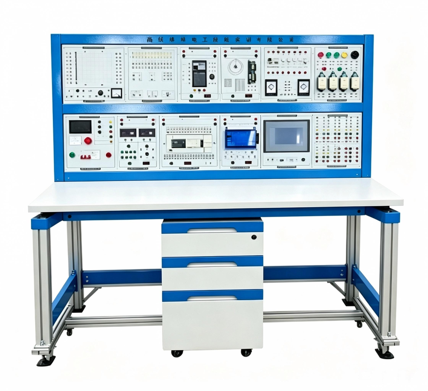 Electrician Maintenance Technician Training Bench For Electrical Fault Diagnosis & Skill Assessment