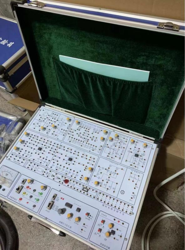 Comprehensive Analog Circuit Trainer Kit High‑Performance Analog Electronics Experiment Box for University Vocational Lab Teaching
