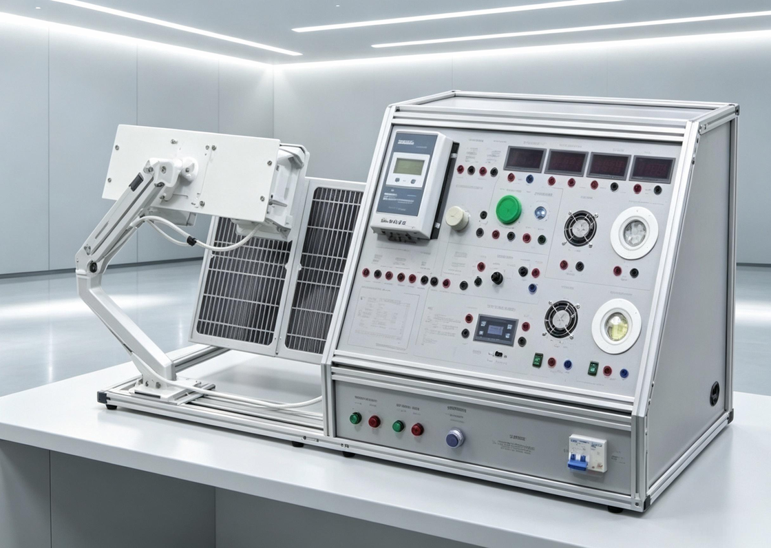 High‑Performance Modular Solar Photovoltaic Power Generation Training Platform Didactic Lab Equipment For Renewable Energy Teaching And Practical Training