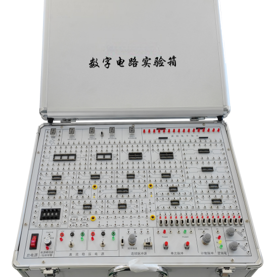 Modular Digital Circuit Experimental Kit Digital Logic Experiment Training Set For College Electronic Engineering Teaching Equipment