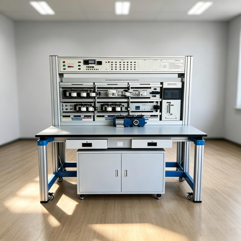 High-Performance Training Device for Junior Maintenance Electrician Skill Assessment