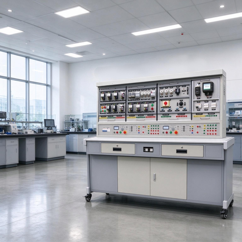 Maintenance of electrical control and instrumentation lighting training and assessment devices