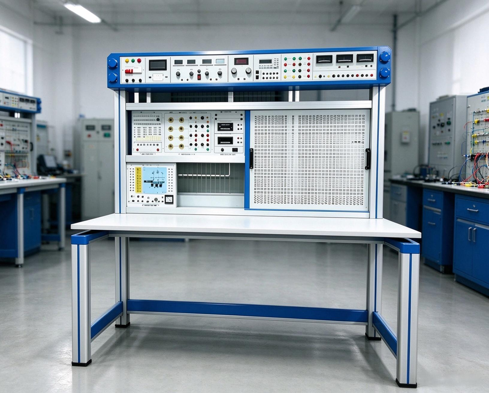 Advanced Maintenance Electrician Skills Training and Assessment Device