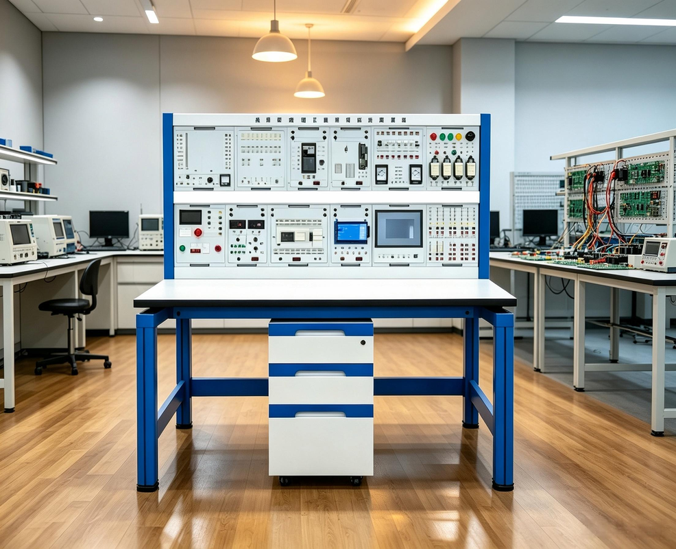 Comprehensive Electrician Technician Skill Training & Assessment Device Electrical Practical Teaching Platform For Vocational Education