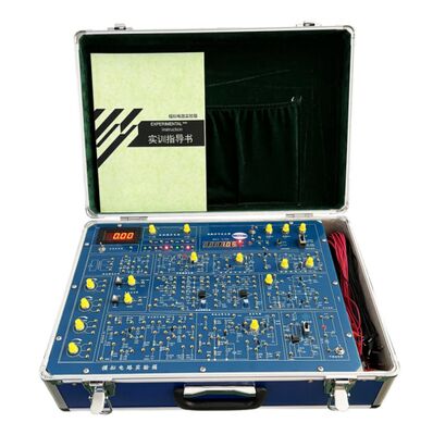 Digital And Analog Breadboard Trainer Box Với Trung ương Mô-đun