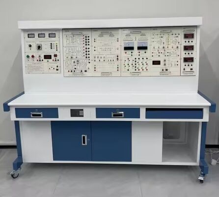 Textbook Aligned Modular Power Electrical Training Kit Platform With Overload Protection