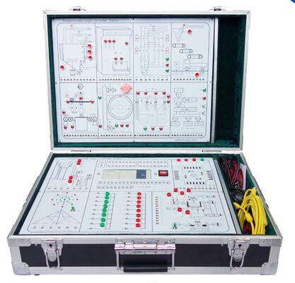 Educational Experiment Box Plc Trainer Kit For Automatic Control Systems