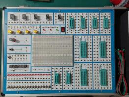 Power Electronics Breadboard Trainer Kit Met 220V±10% 50Hz Voeding CPLD Chip Constructie