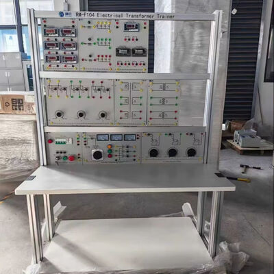 Modular Electrical Transformer Training Kit with Comprehensive Safety Protection for Hands-on Vocational Training