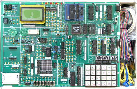 Advanced Microcomputer Interface & Application Training System