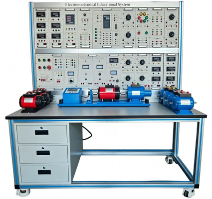 Electric Motor, Electric Drive and Electrical Technology Training Device