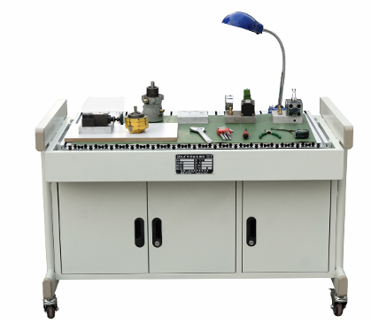Modular Hydraulic Assembly and Disassembly Training Device Comprehensive Hydraulic Component Disassembly Practice Bench for Vocational Mechatronics Laboratory Teaching